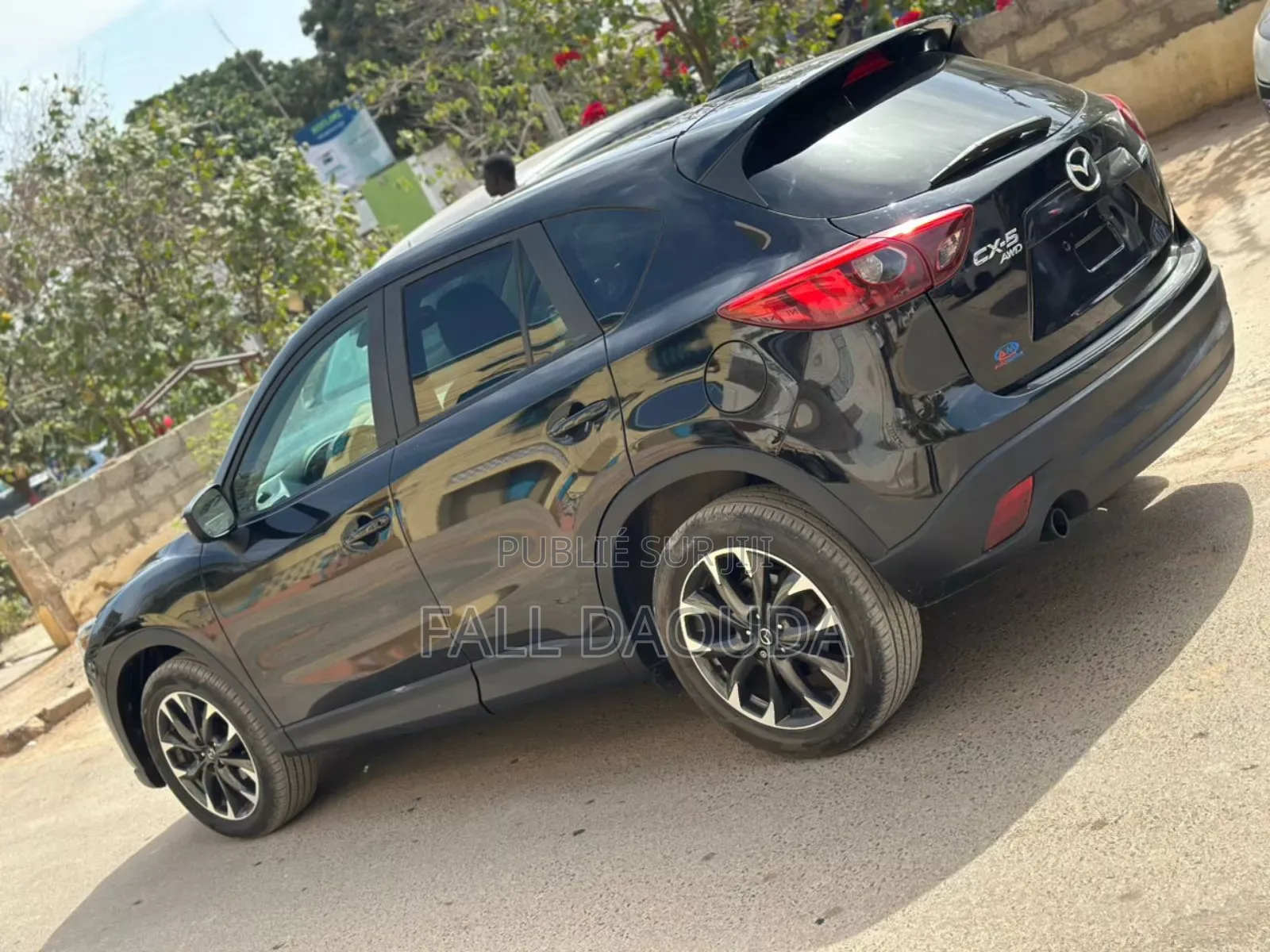 Mazda CX-5 2016 Black