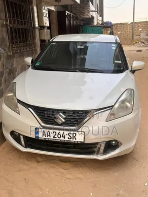 Suzuki Baleno 2018 Blanc
