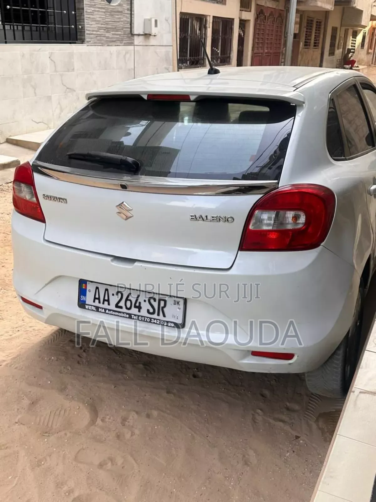 Suzuki Baleno 2018 Blanc