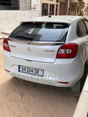 Suzuki Baleno 2018 Blanc
