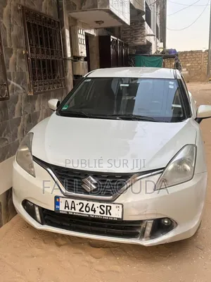 Suzuki Baleno 2018 Blanc