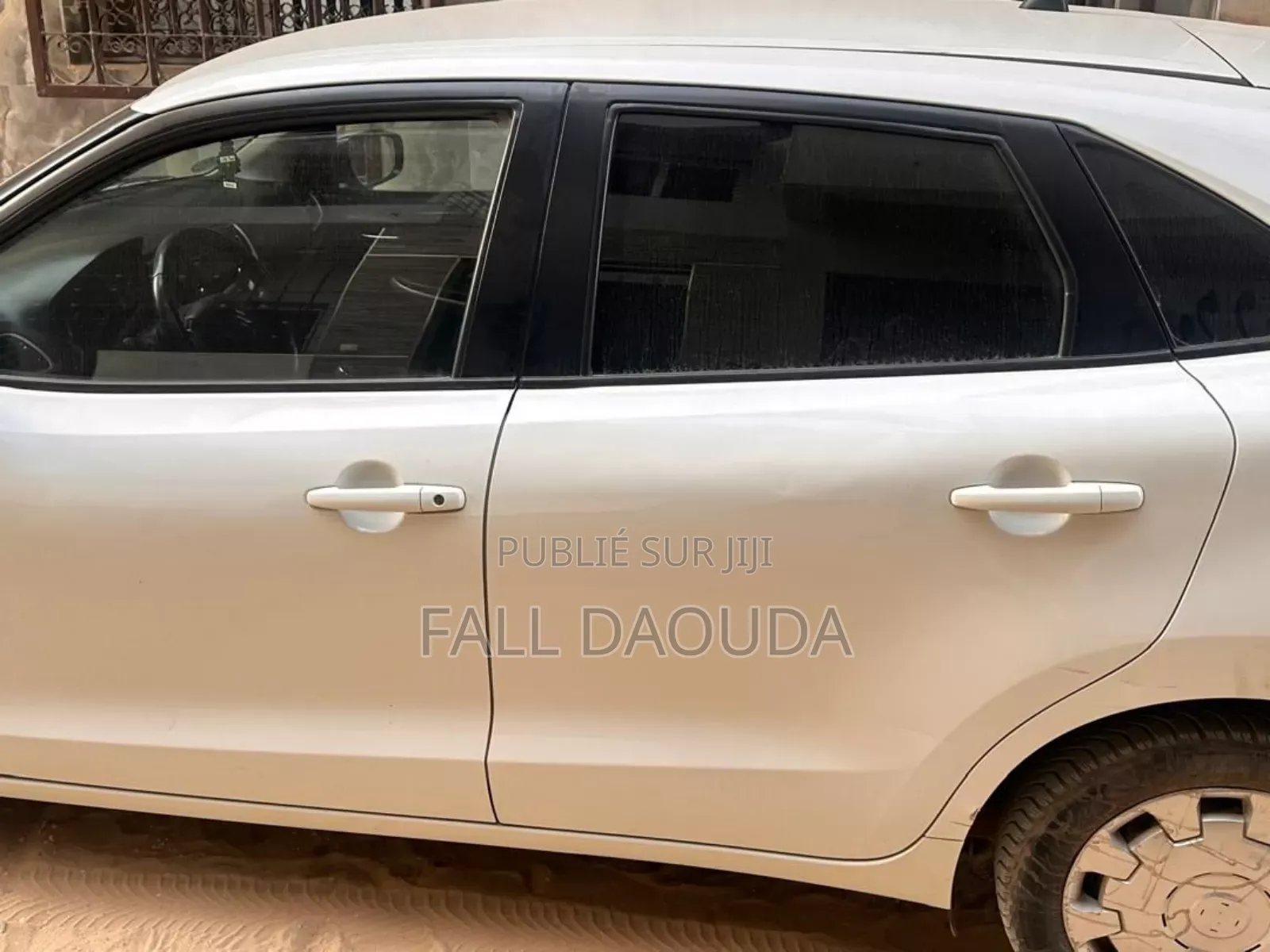 Suzuki Baleno 2018 Blanc