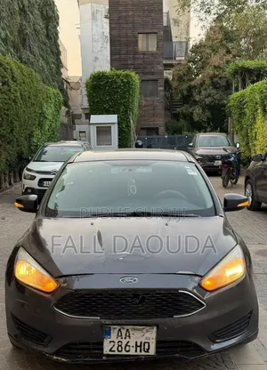 Ford Focus 2015 Black