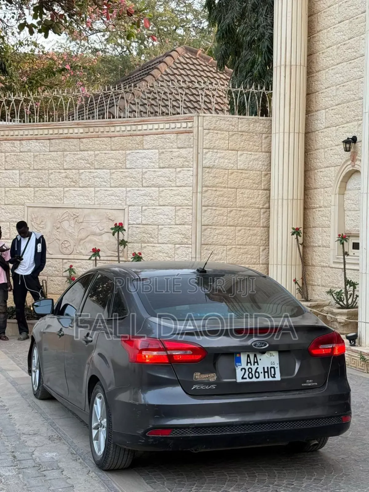 Ford Focus 2015 Black