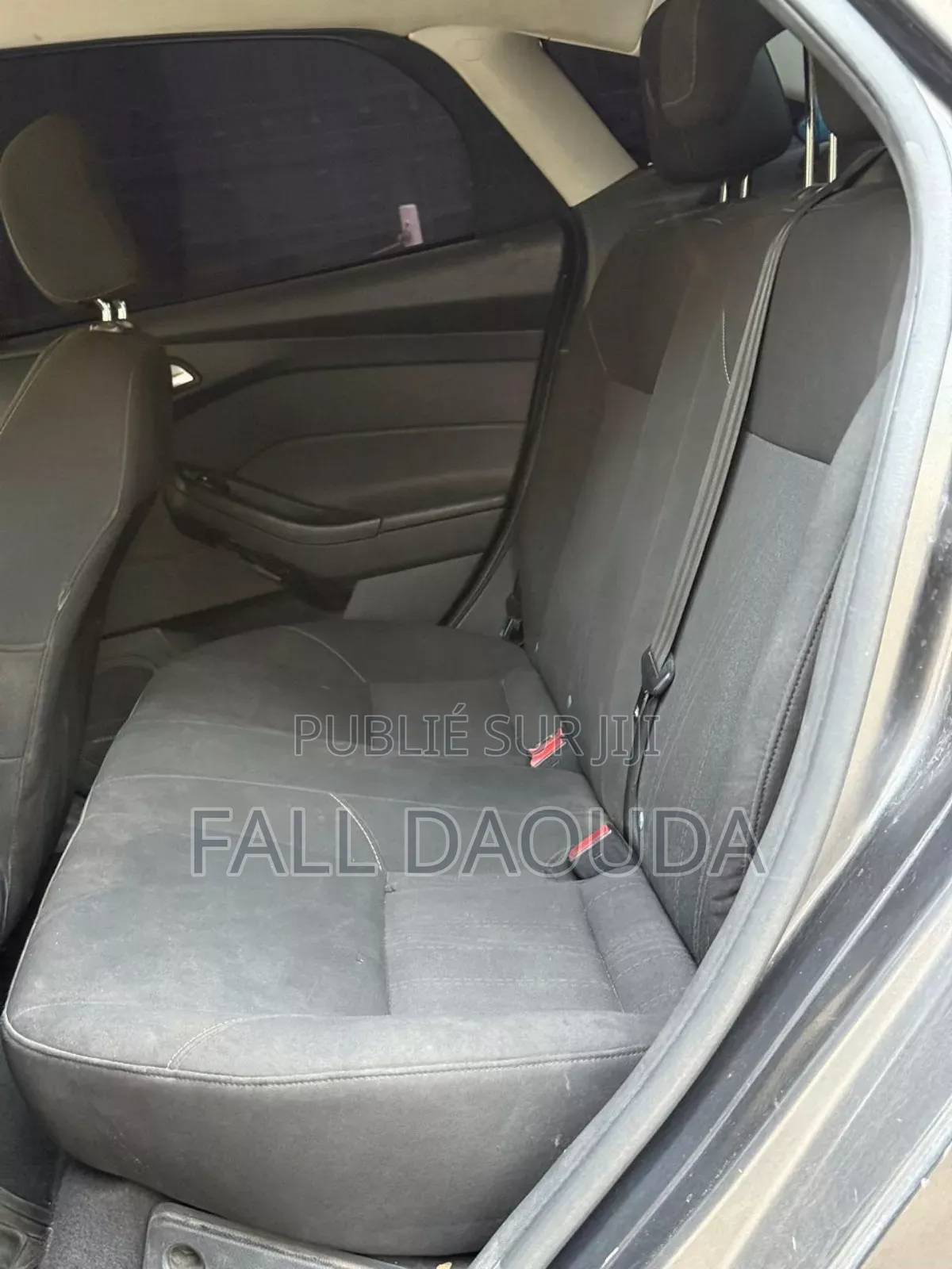 Ford Focus 2015 Black