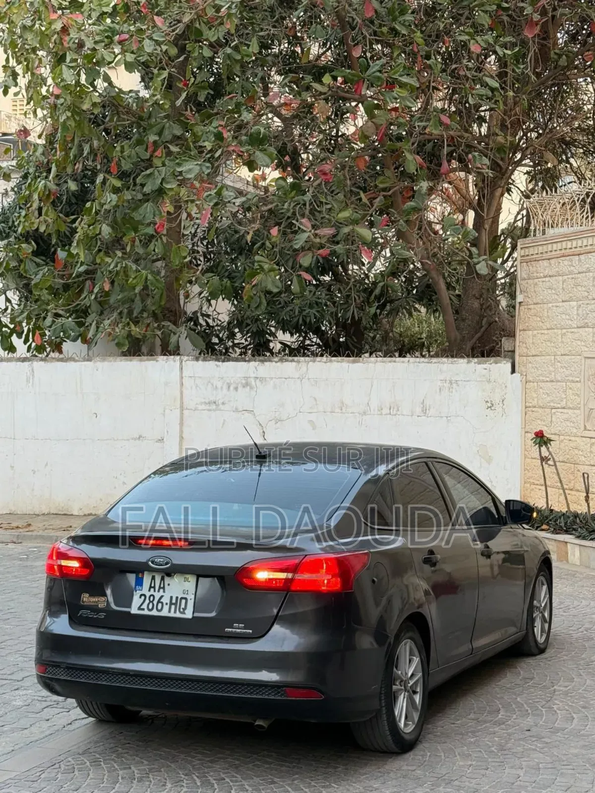 Ford Focus 2015 Black