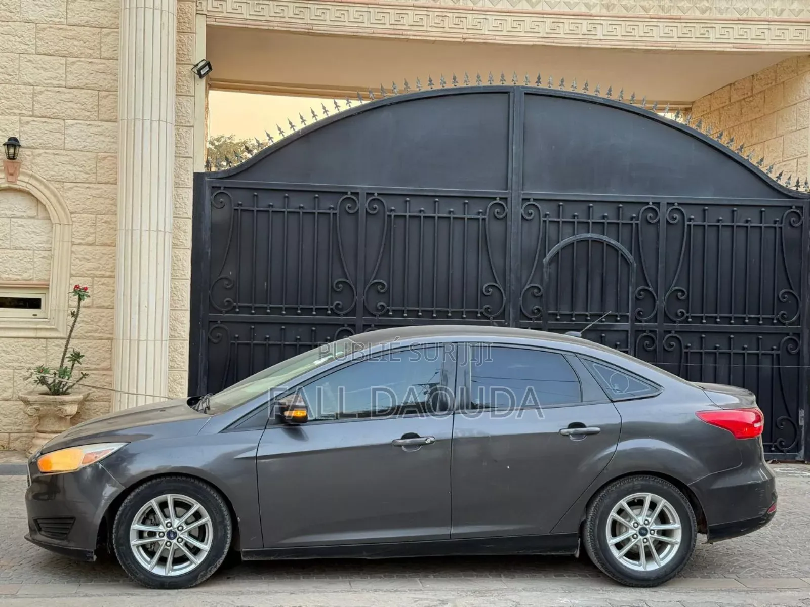 Ford Focus 2015 Black