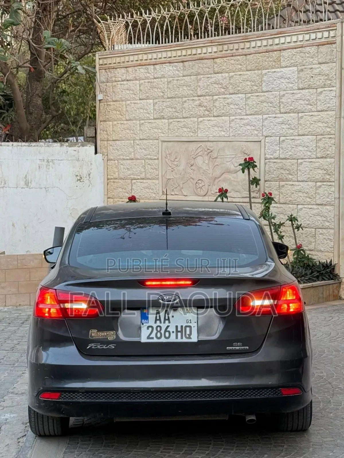 Ford Focus 2015 Black