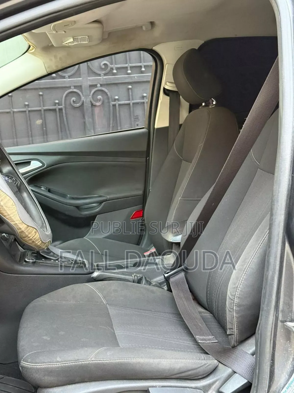 Ford Focus 2015 Black