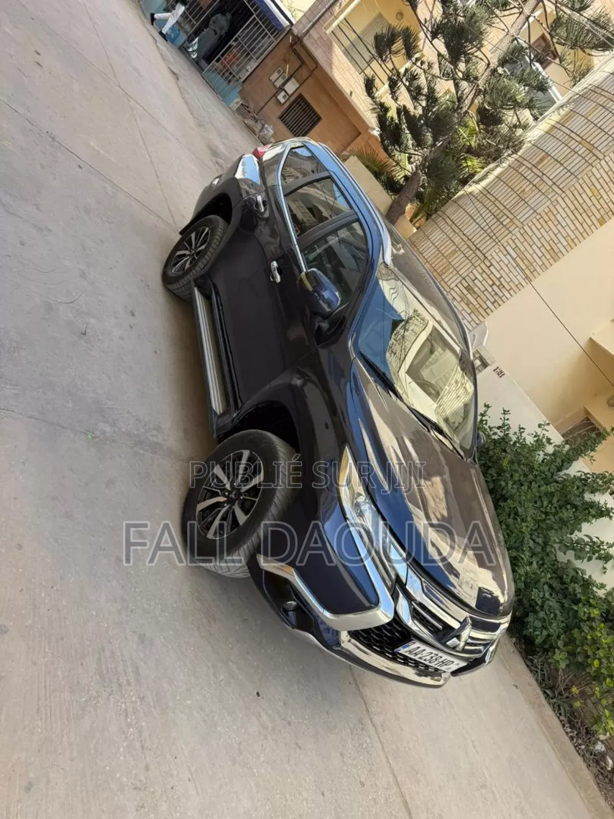 Mitsubishi Pajero Sport 2018 Black