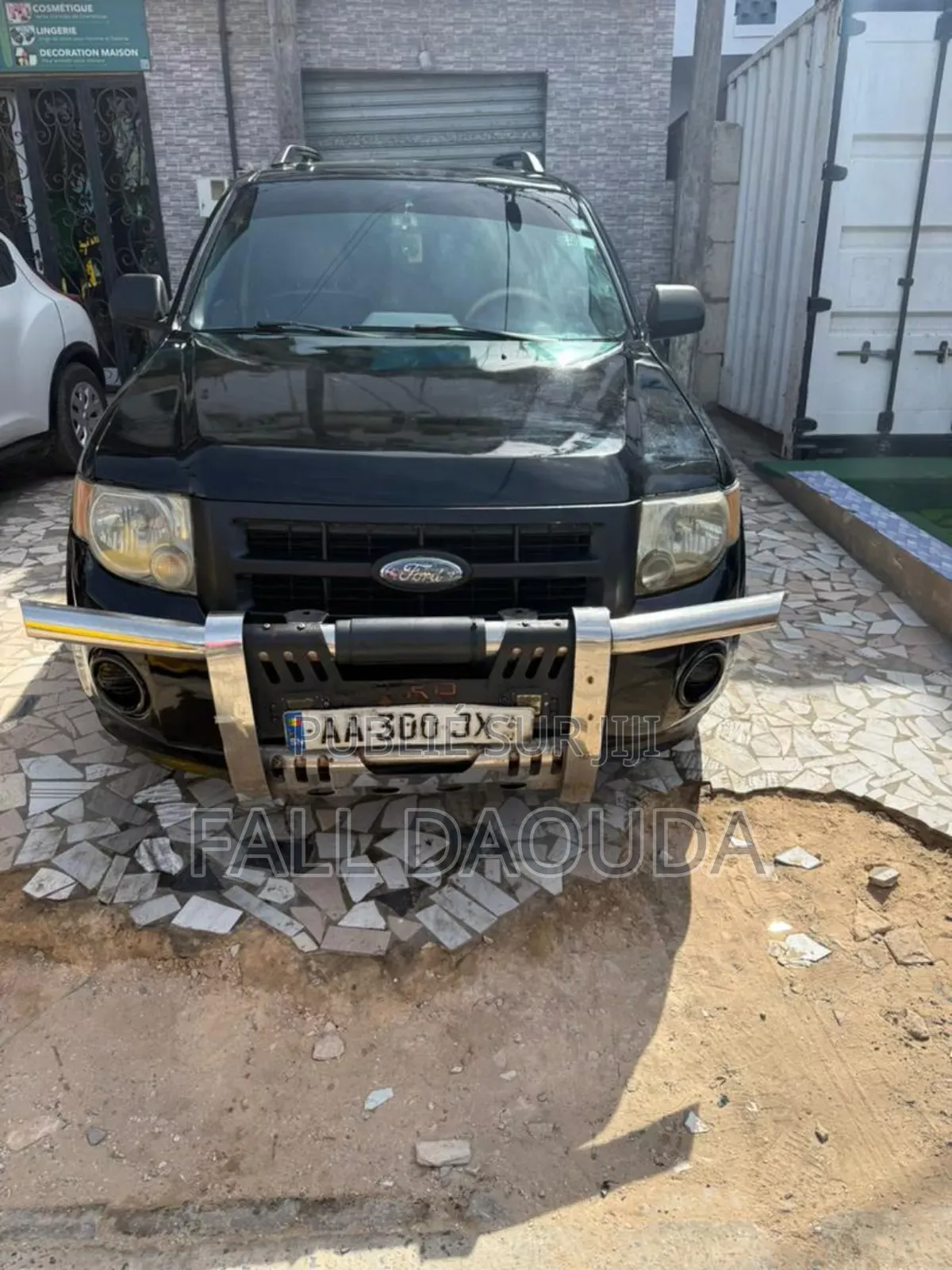 Ford Escape 2012 Black