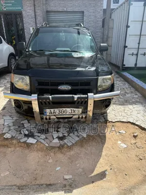 Ford Escape 2012 Black