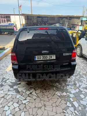 Ford Escape 2012 Black