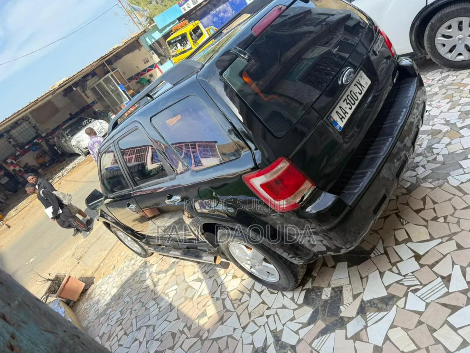 Ford Escape 2012 Black