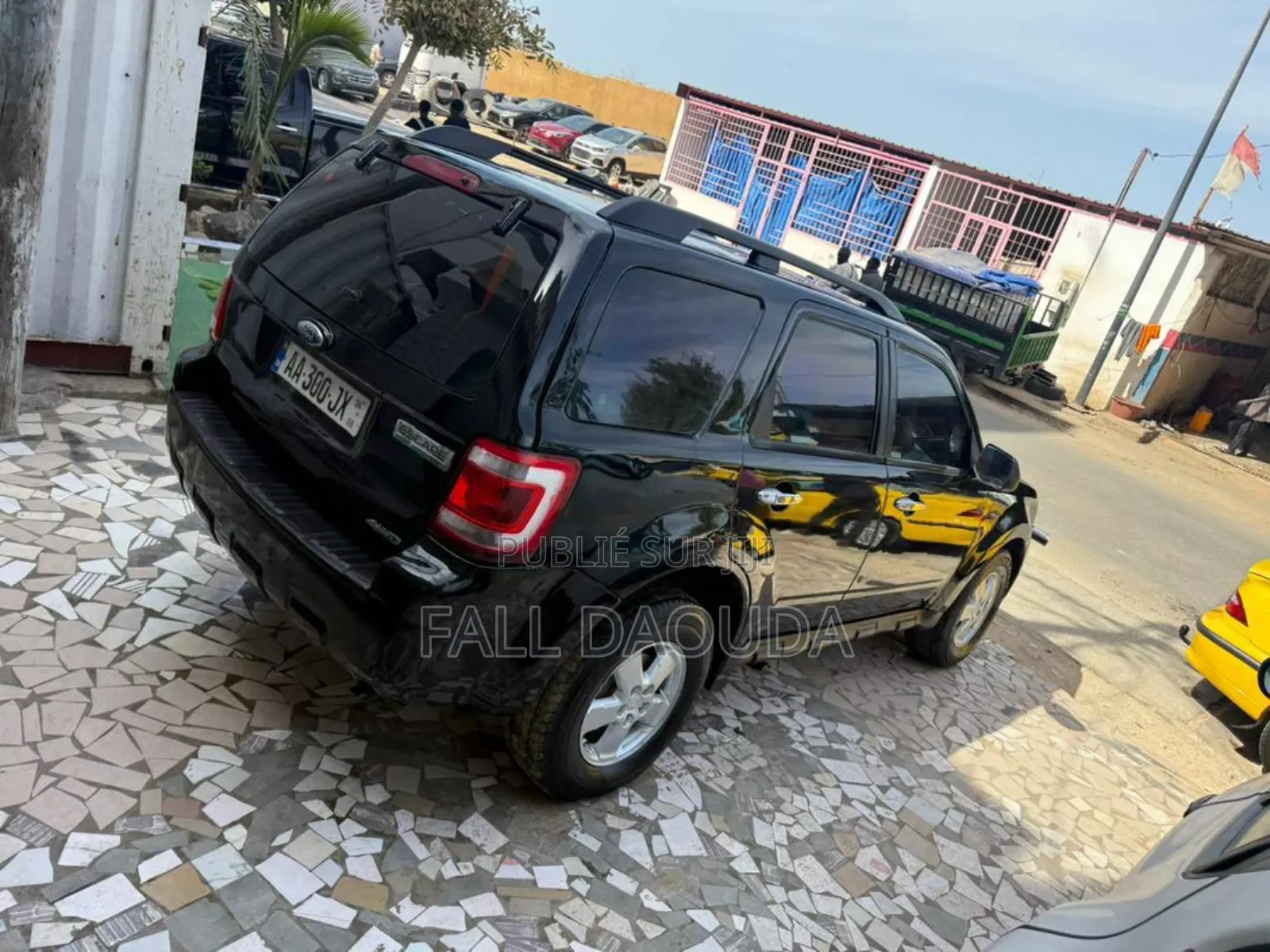 Ford Escape 2012 Black