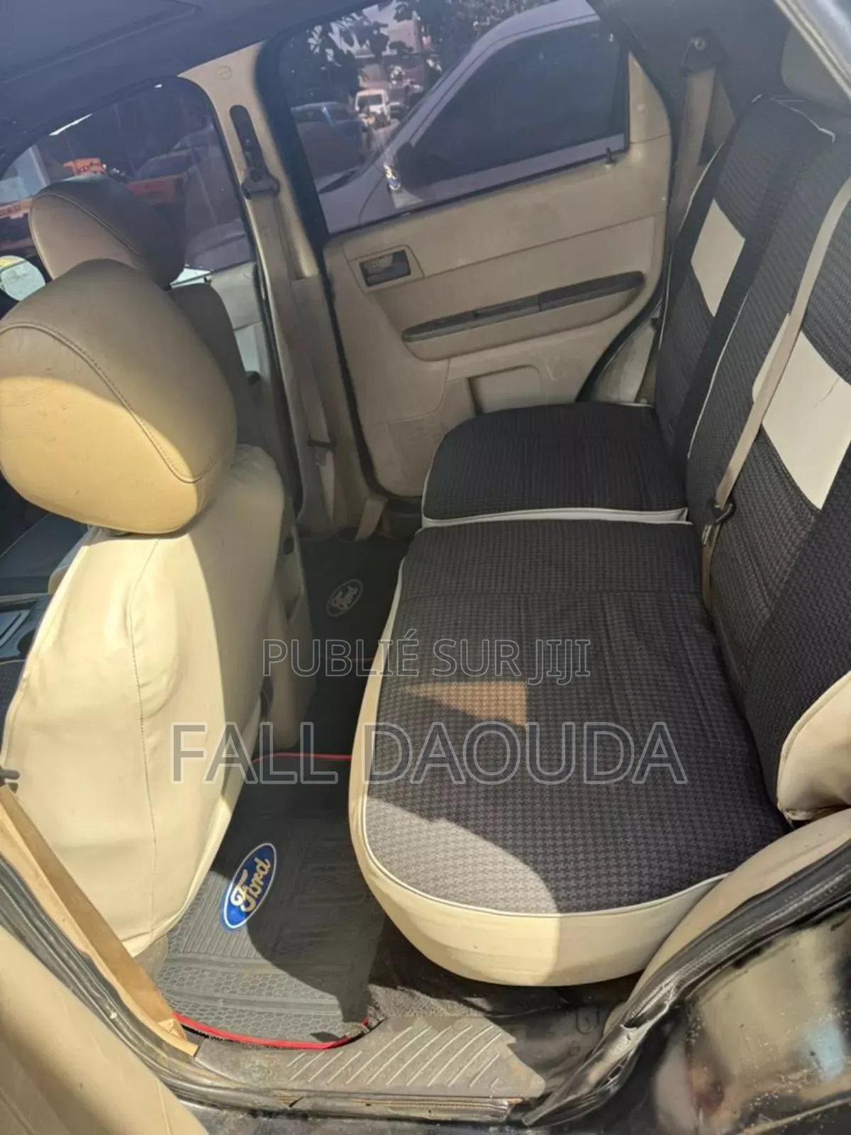 Ford Escape 2012 Black