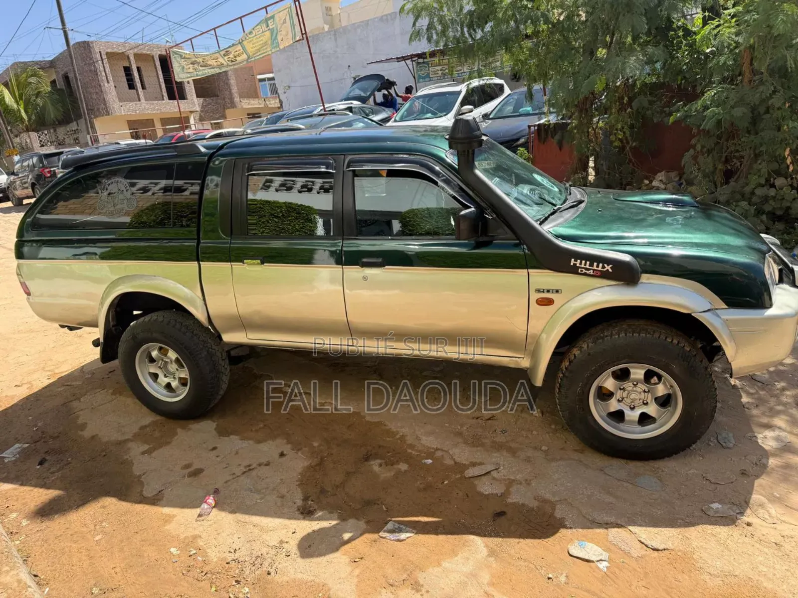 Mitsubishi L200 2005 Autre