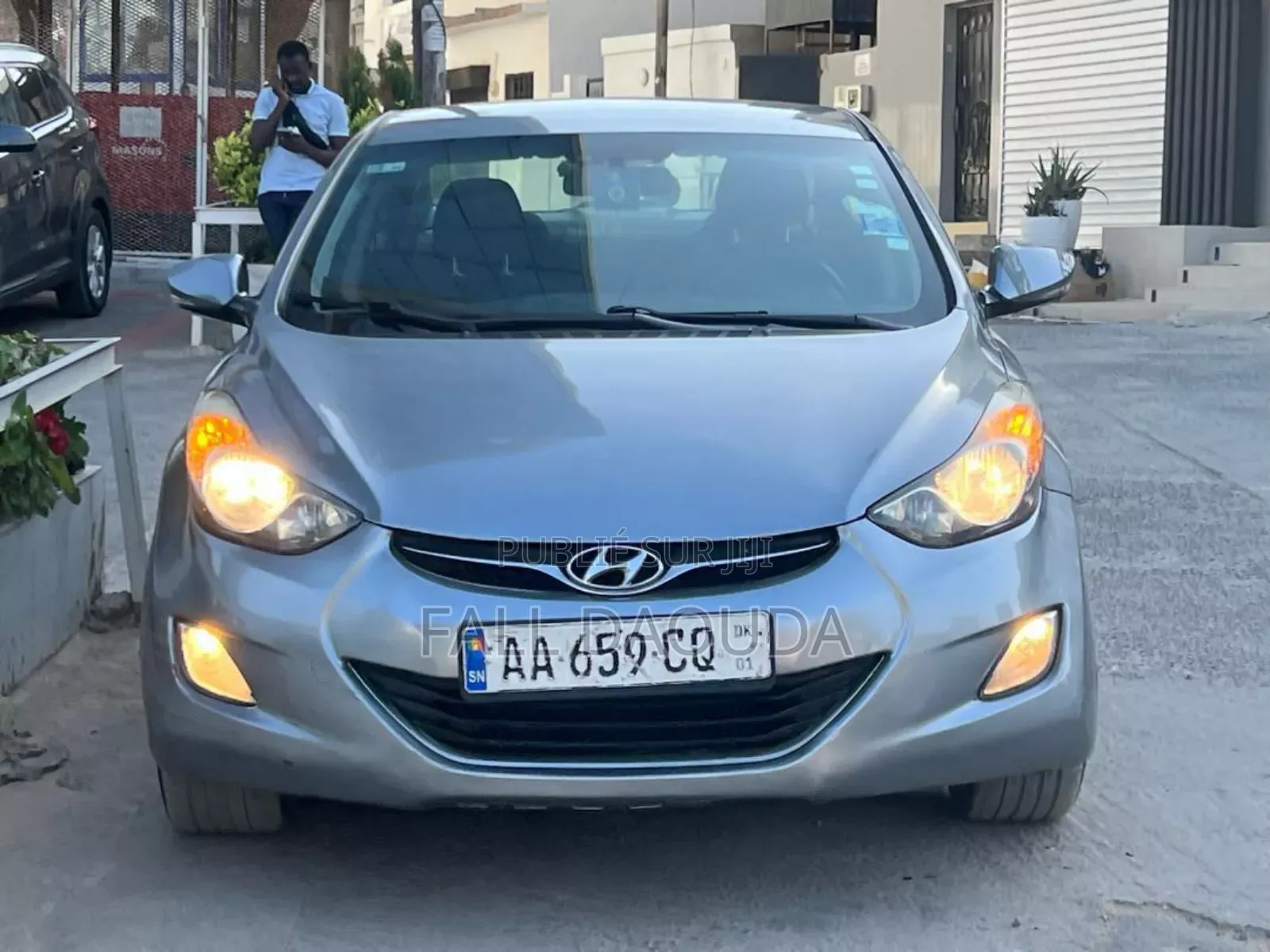 Hyundai Elantra 2014 Gris