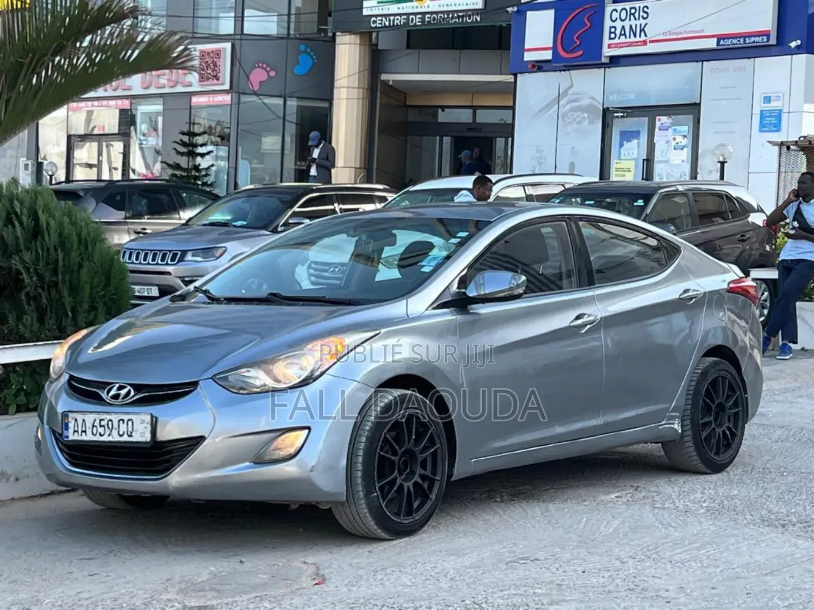 Hyundai Elantra 2014 Gris