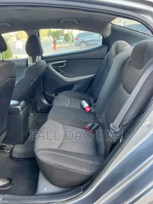 Hyundai Elantra 2014 Gris