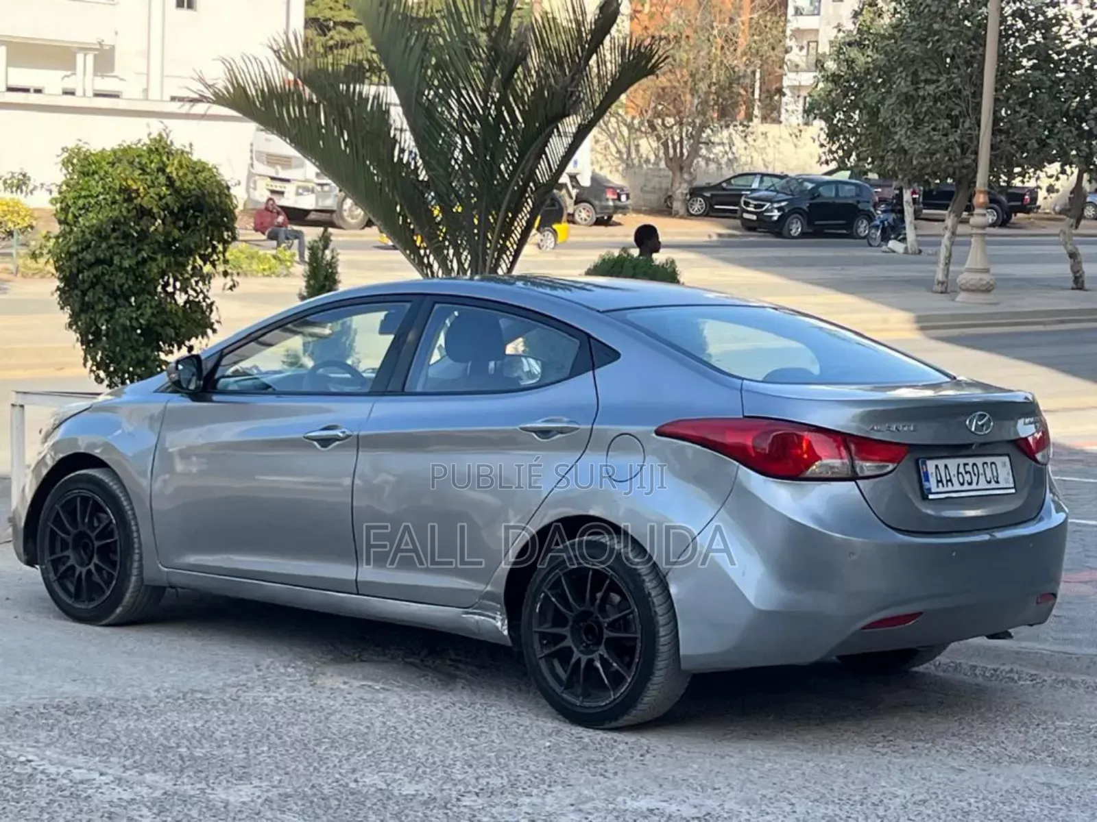 Hyundai Elantra 2014 Gris