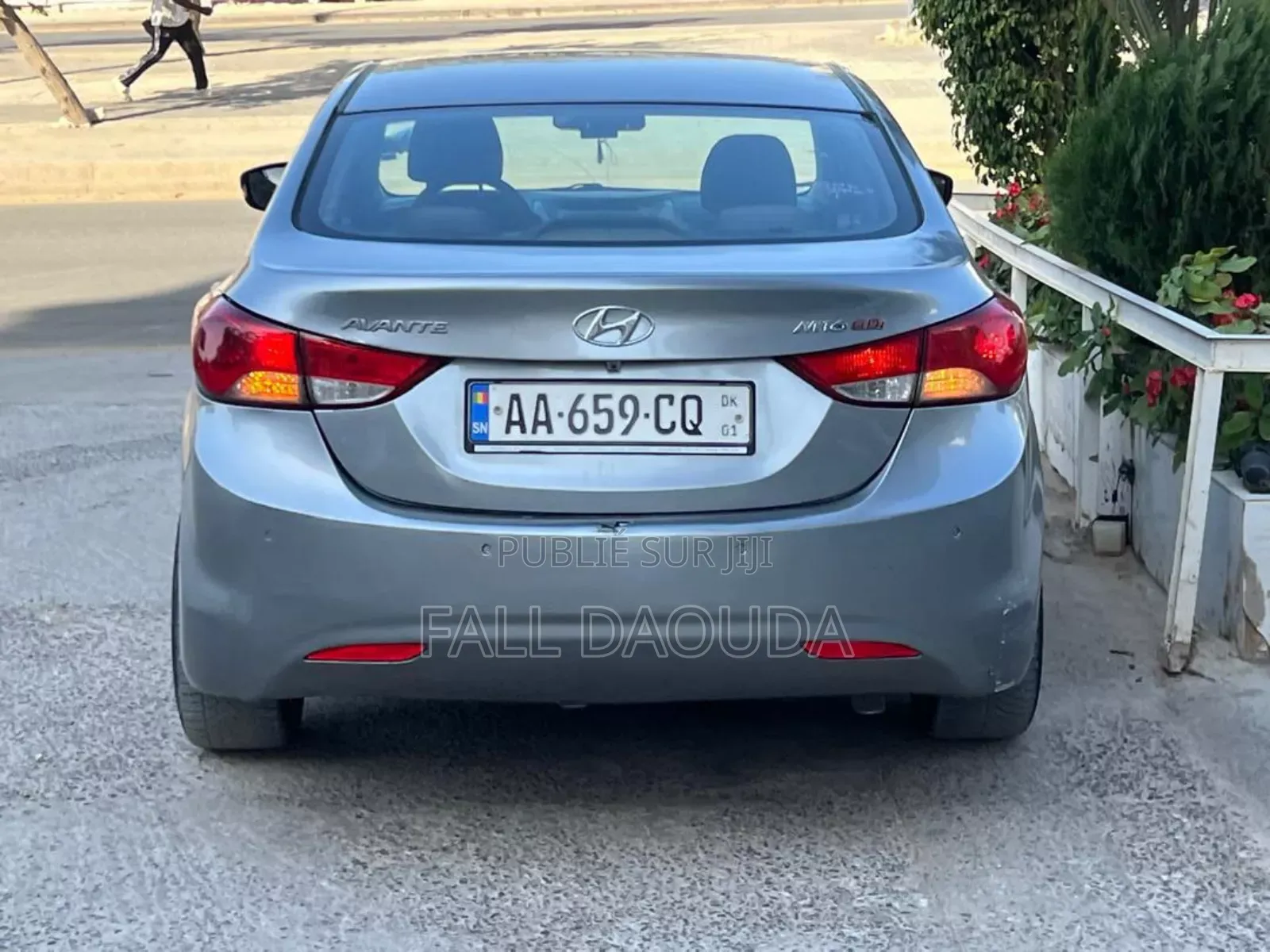 Hyundai Elantra 2014 Gris