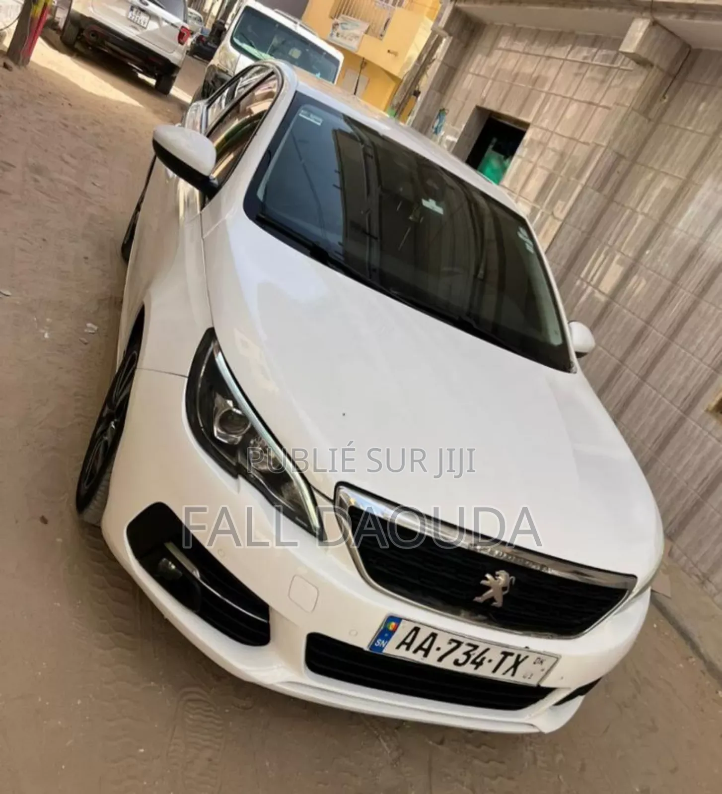 Peugeot 308 2019 Blanc