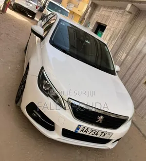 Peugeot 308 2019 Blanc