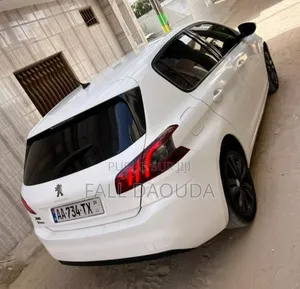 Peugeot 308 2019 Blanc