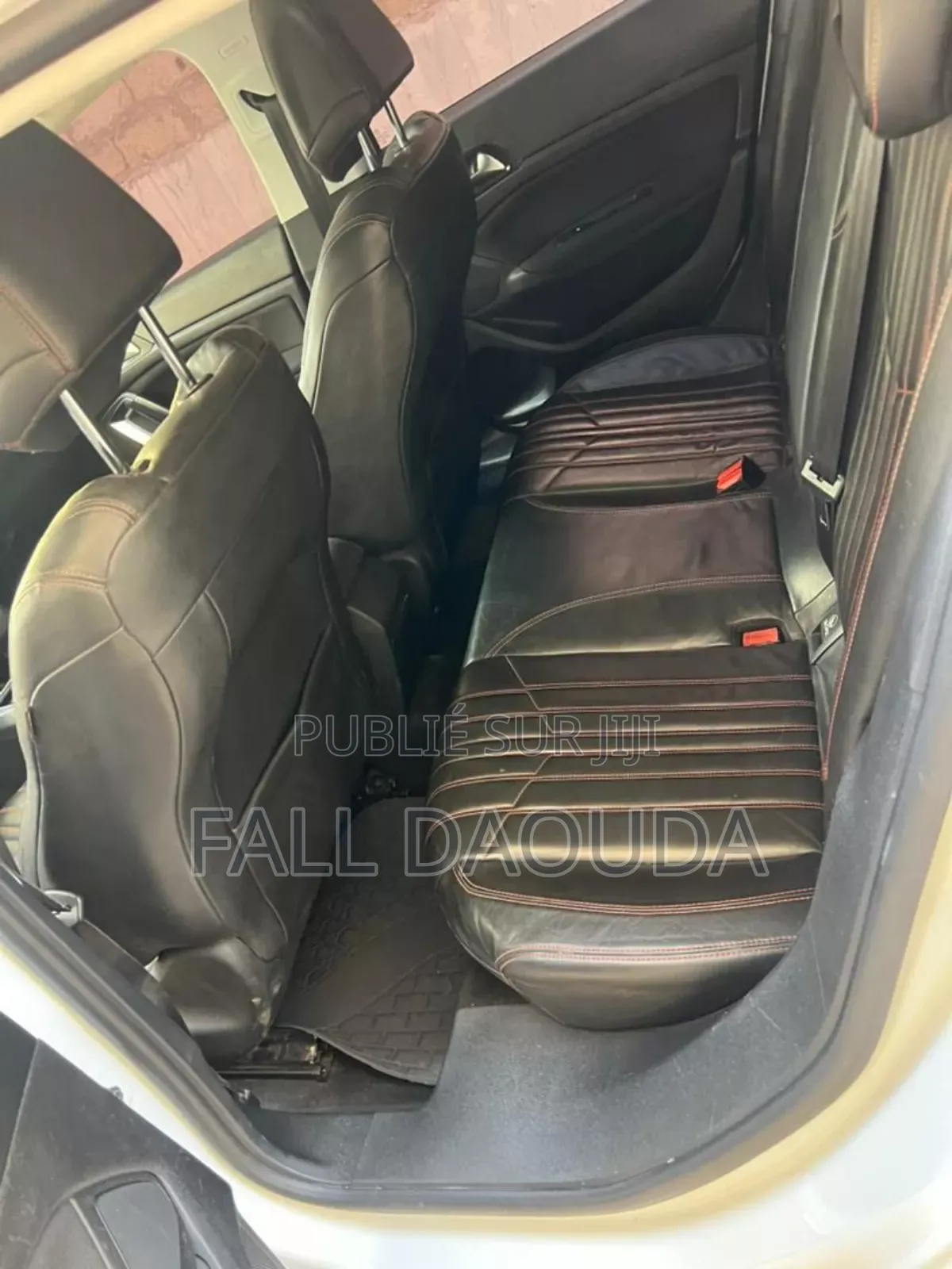 Peugeot 308 2019 Blanc