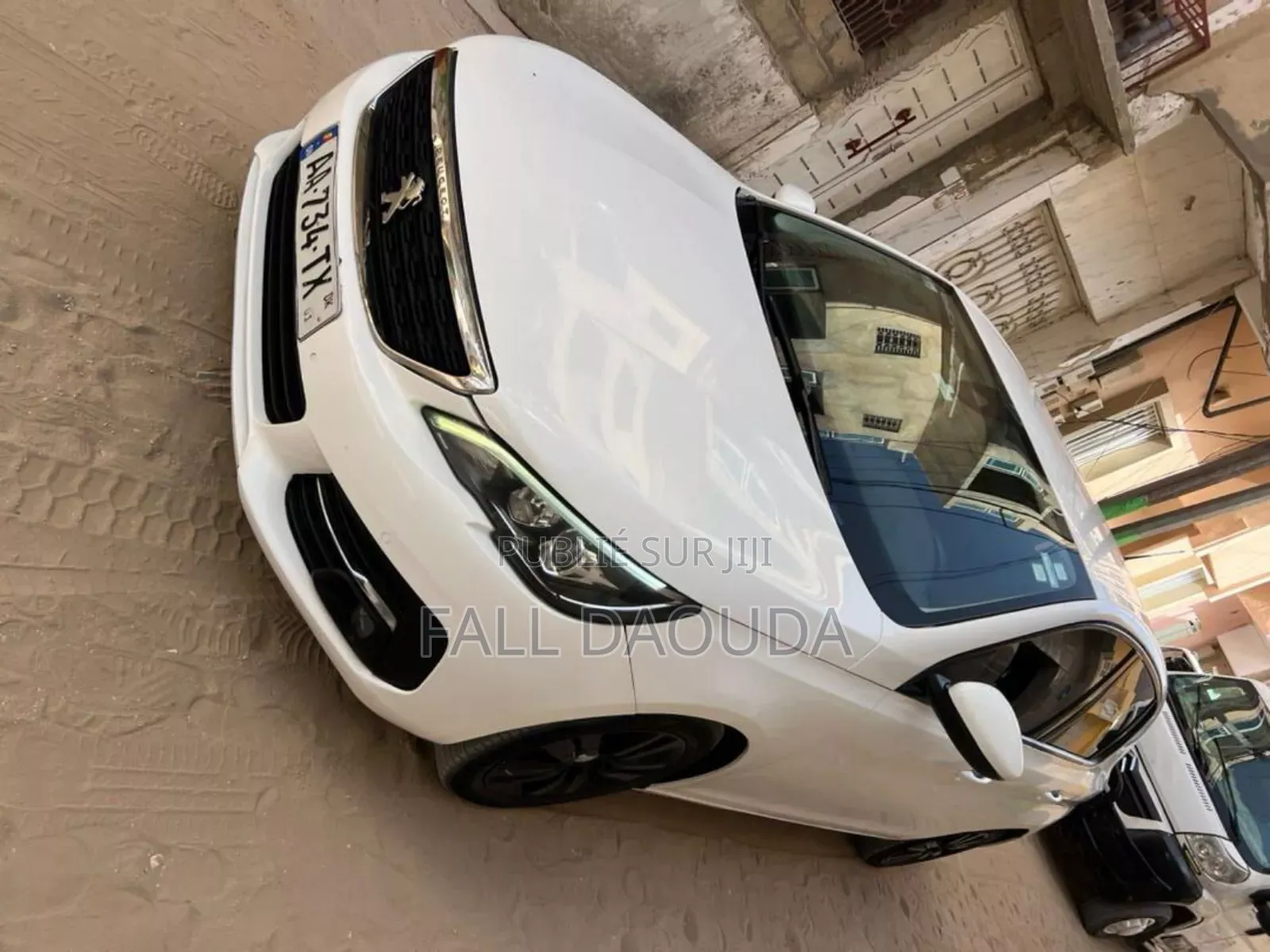 Peugeot 308 2019 Blanc