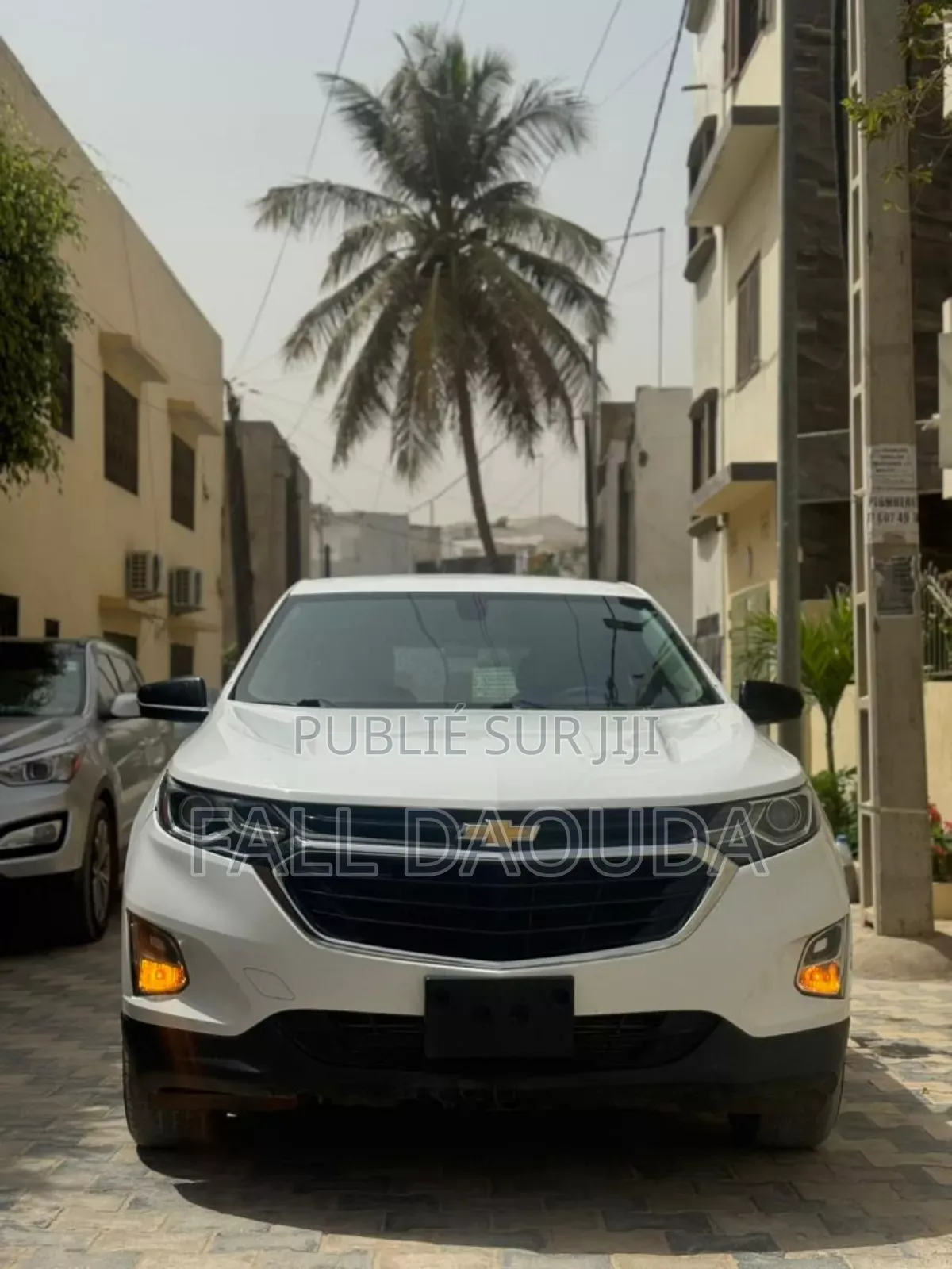 Chevrolet Equinox 2019 Blanc