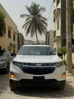 Chevrolet Equinox 2019 Blanc