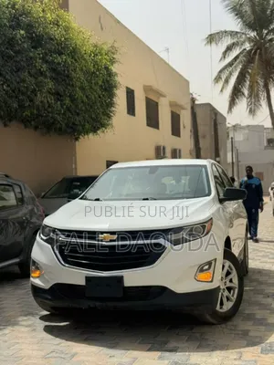 Chevrolet Equinox 2019 Blanc
