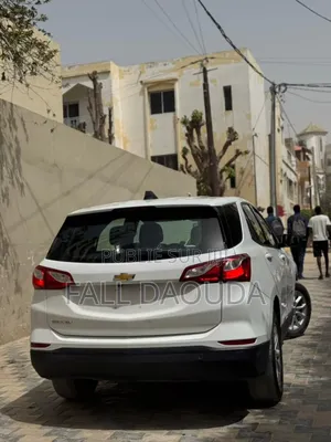 Chevrolet Equinox 2019 Blanc