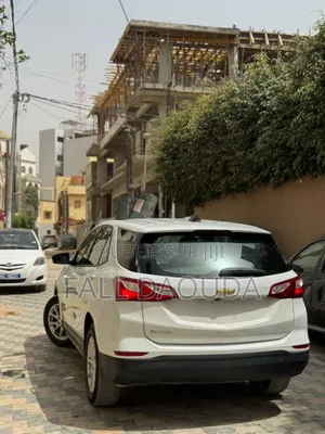 Chevrolet Equinox 2019 Blanc