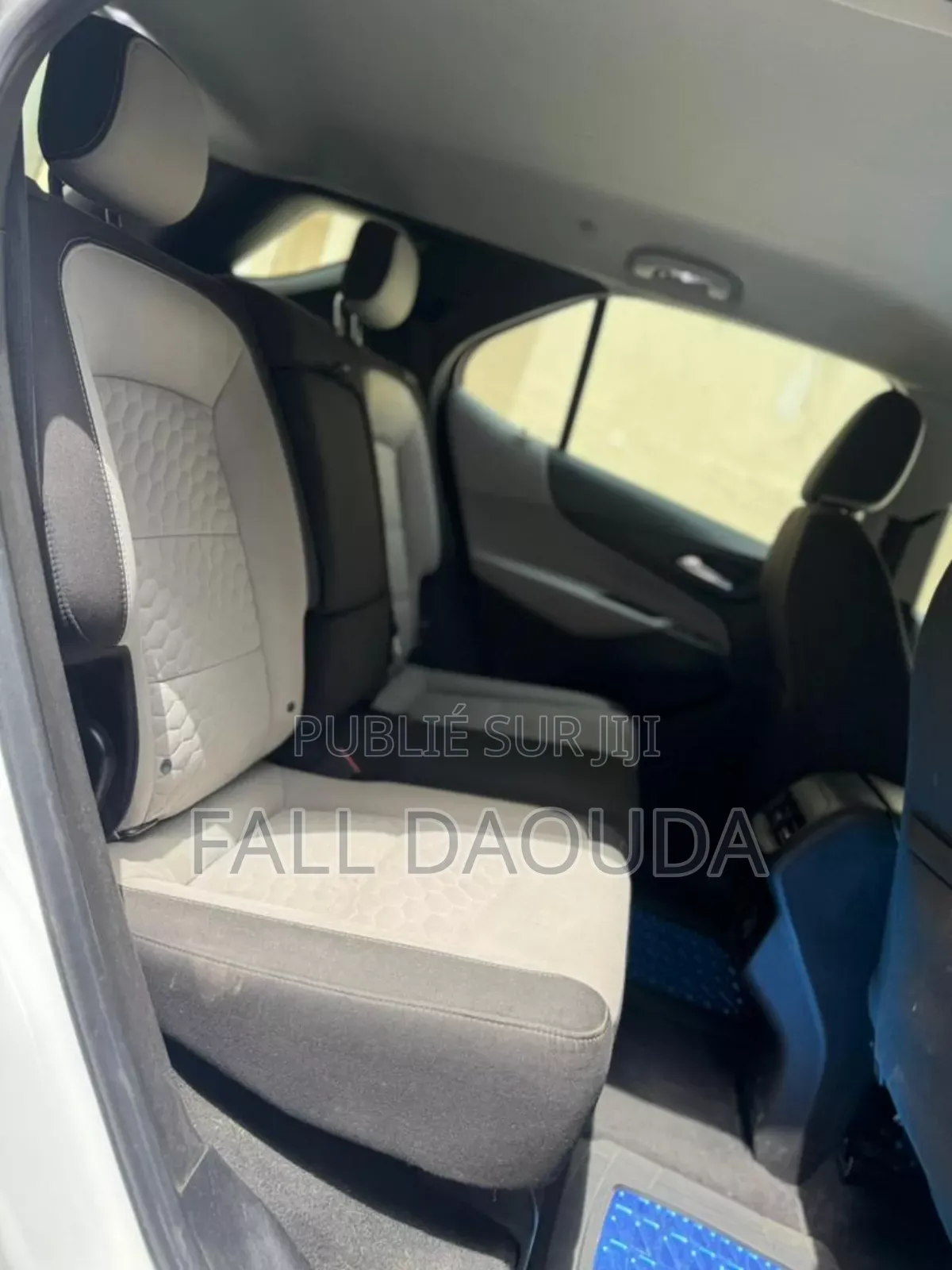 Chevrolet Equinox 2019 Blanc