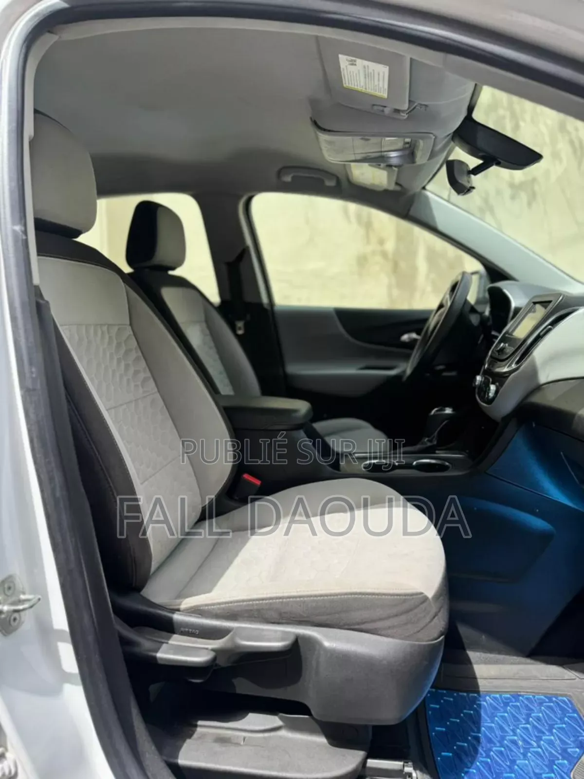 Chevrolet Equinox 2019 Blanc