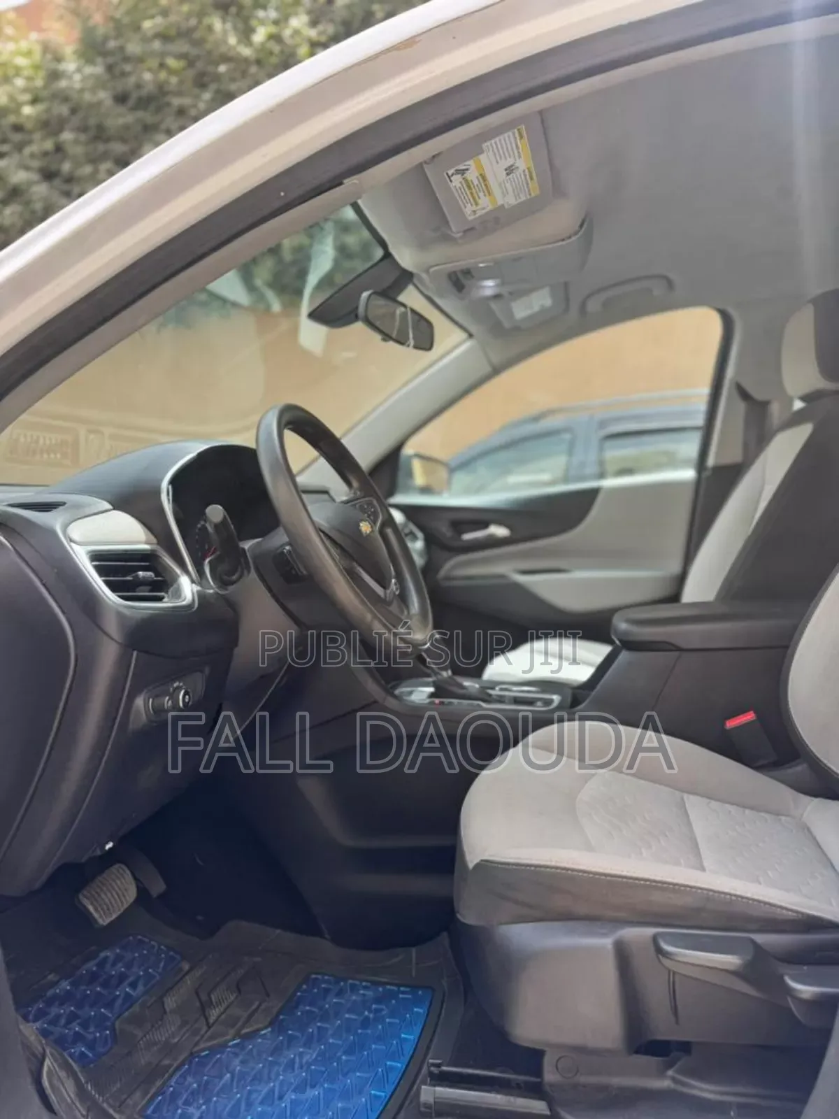 Chevrolet Equinox 2019 Blanc