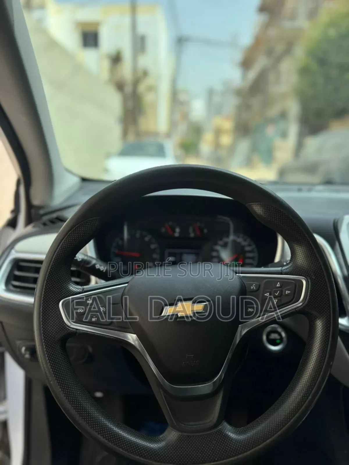 Chevrolet Equinox 2019 Blanc