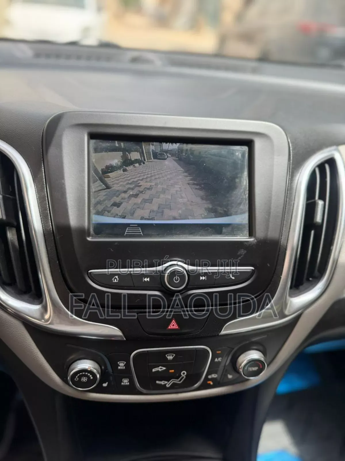 Chevrolet Equinox 2019 Blanc