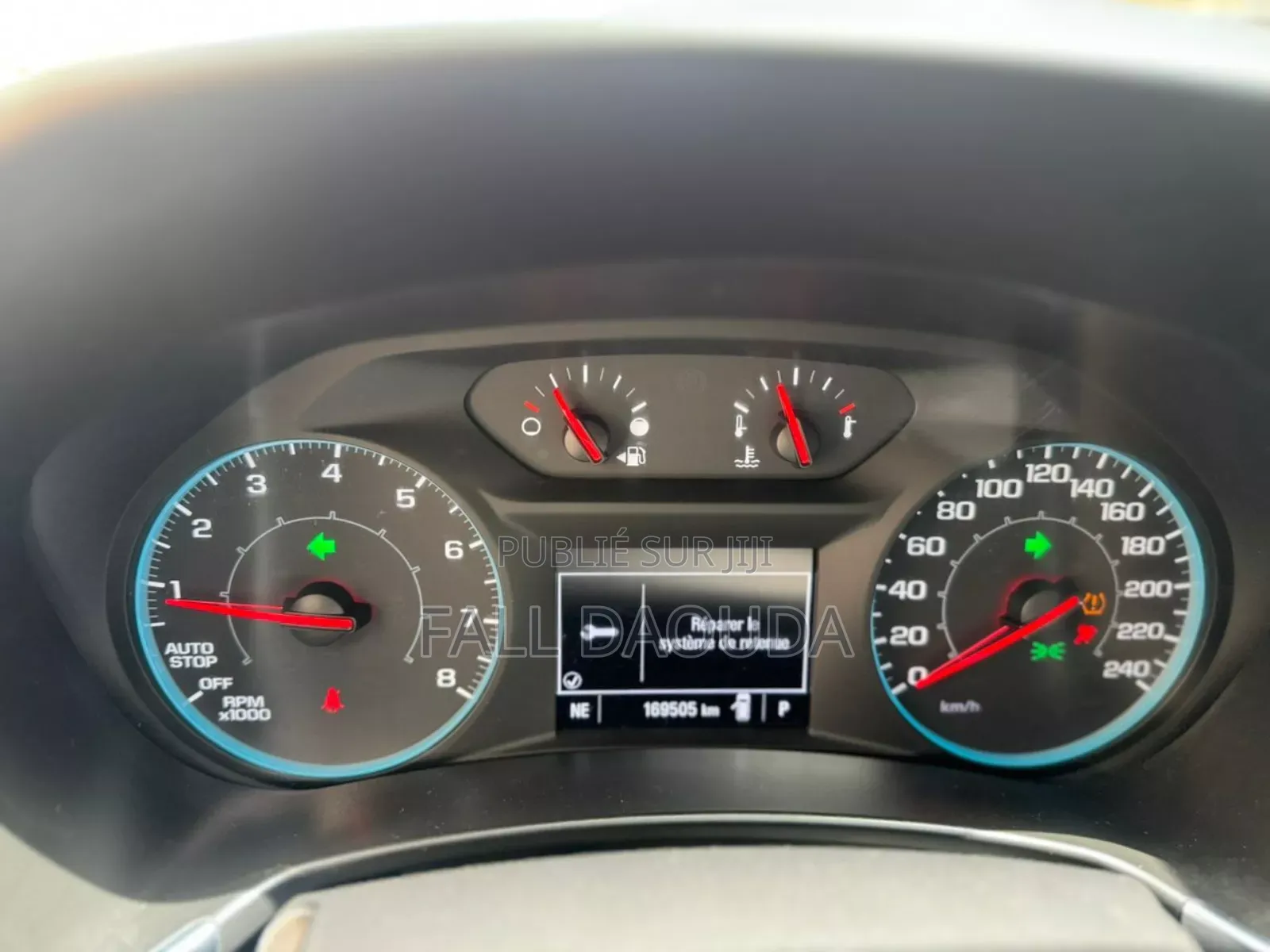 Chevrolet Equinox 2019 Blanc