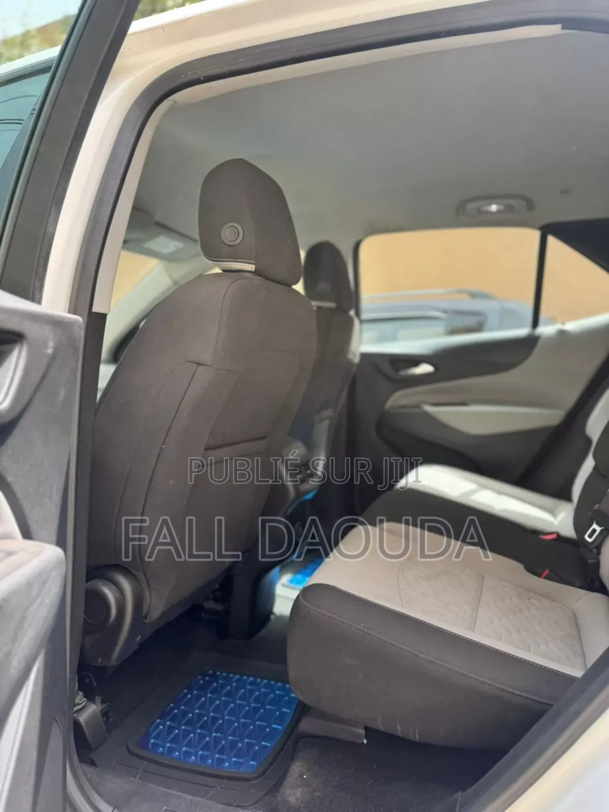 Chevrolet Equinox 2019 Blanc