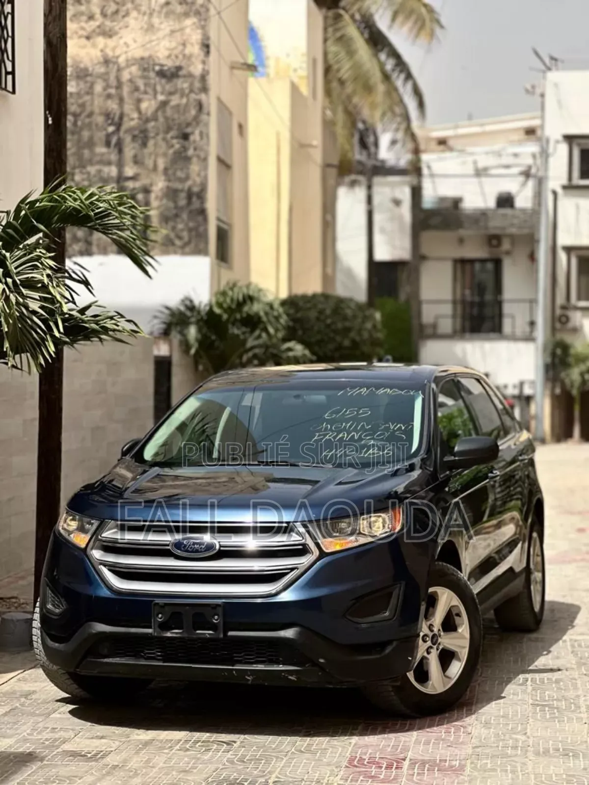 Ford Edge 2017 Autre