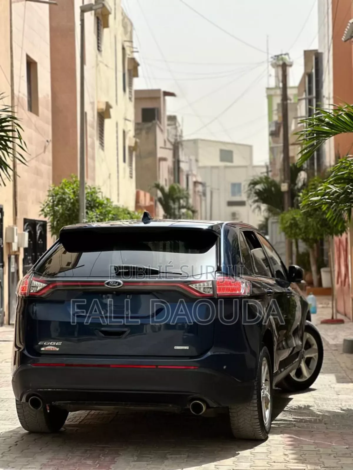 Ford Edge 2017 Autre