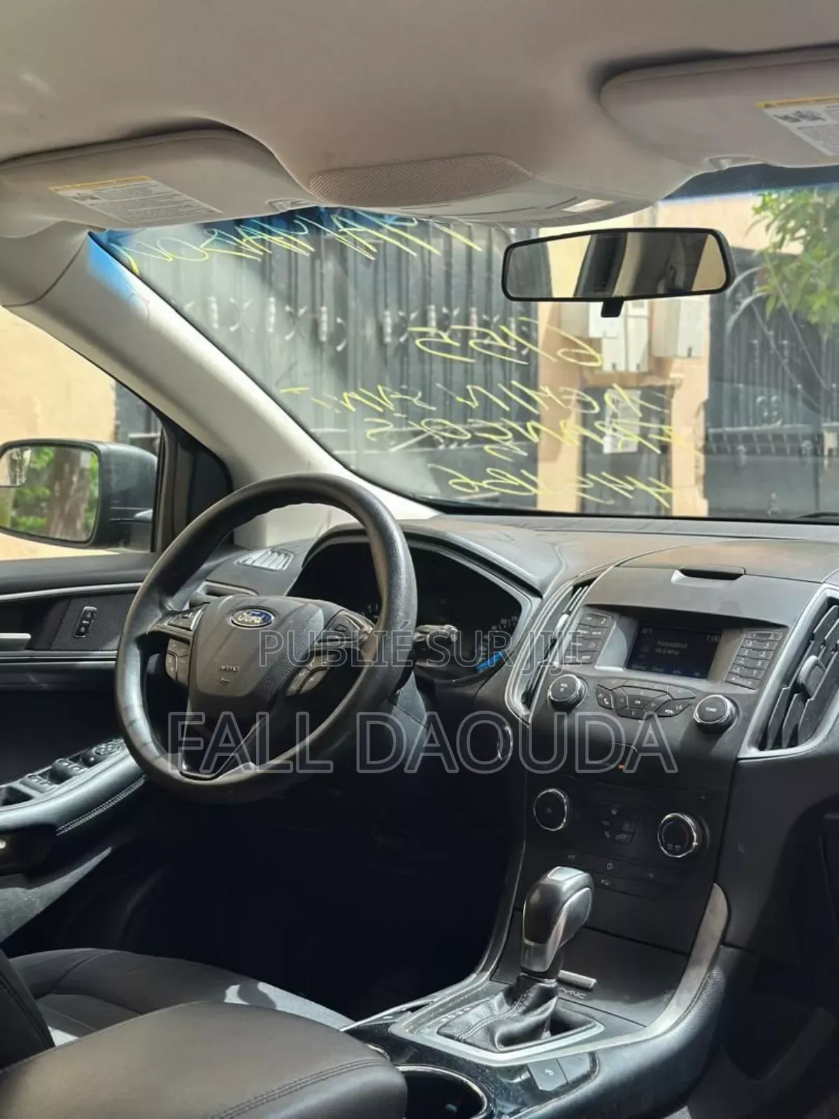 Ford Edge 2017 Autre