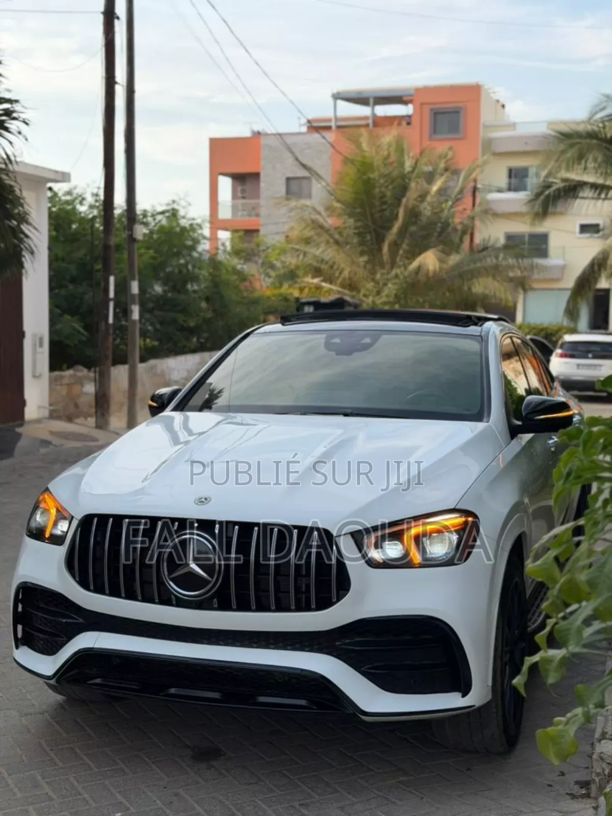 Mercedes-Benz GLE-Class 2022 Blanc