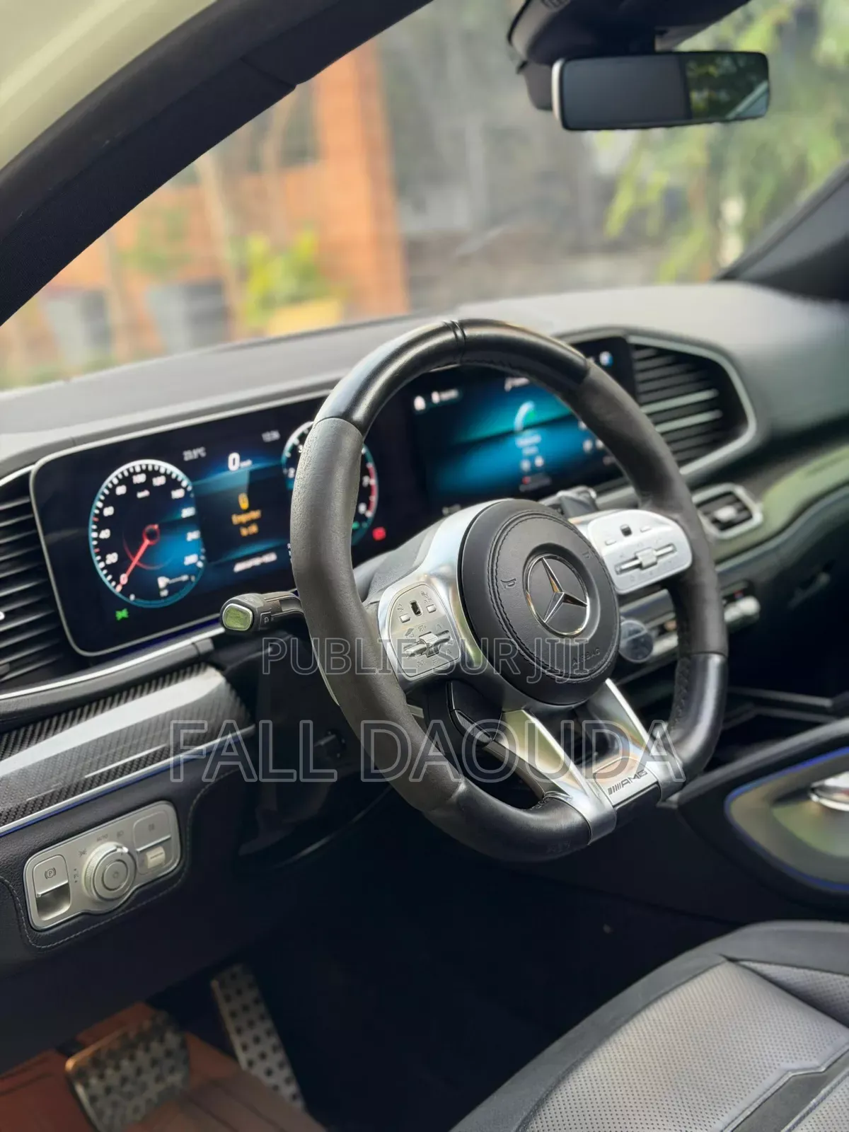 Mercedes-Benz GLE-Class 2022 Blanc