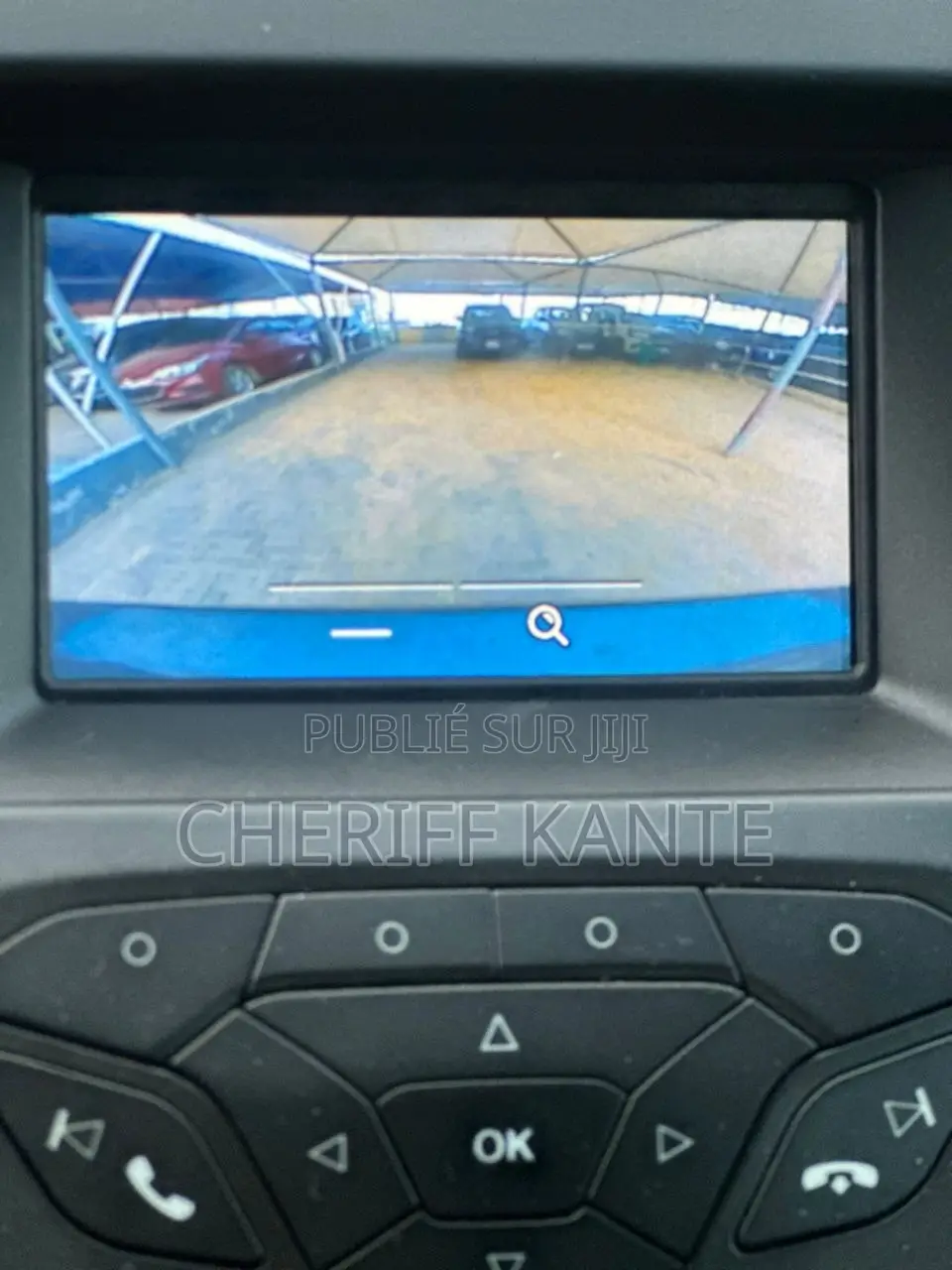 Ford Edge SE AWD 2018 Gris