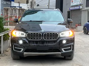 BMW X5 xDrive35i AWD (3.0L 6cyl 8A) 2017 Black